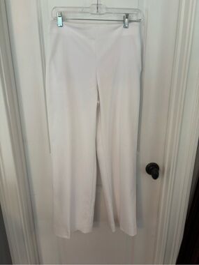 Lilly Pulitzer Women's White Wide-Leg Pants